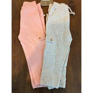 Honest Easy Fit Pull On Pants, Girls, 2T, NWT